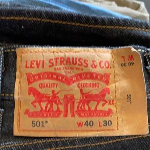 501 Levi’s